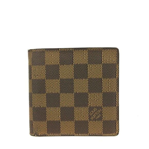 ❤️ Louis Vuitton Damier Portefeuille Marco Bifold Wallet /1S0246 - Picture 1 of 7